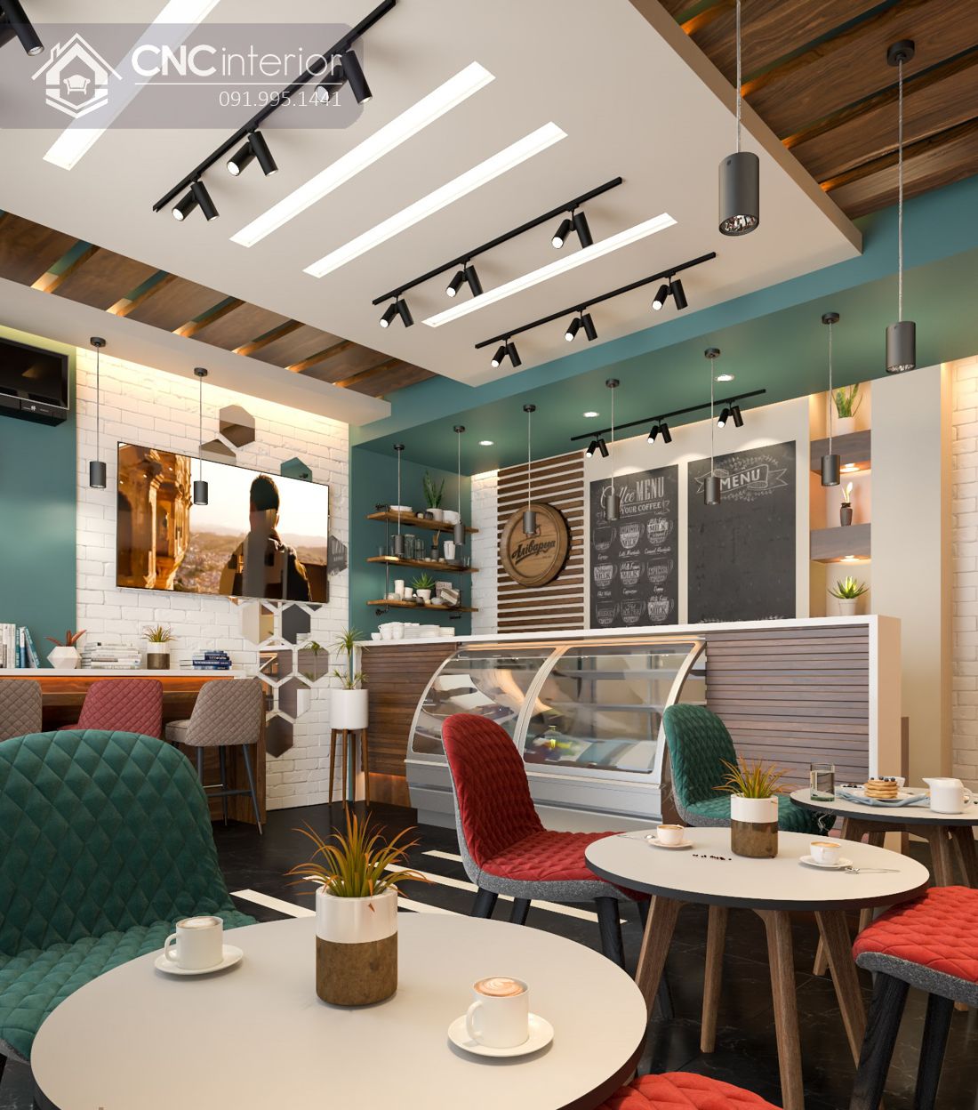 Thiết Kế Nhà Hàng