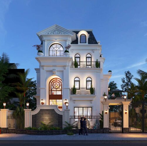 Biệt Thự Sân Vườn - Nghệ An