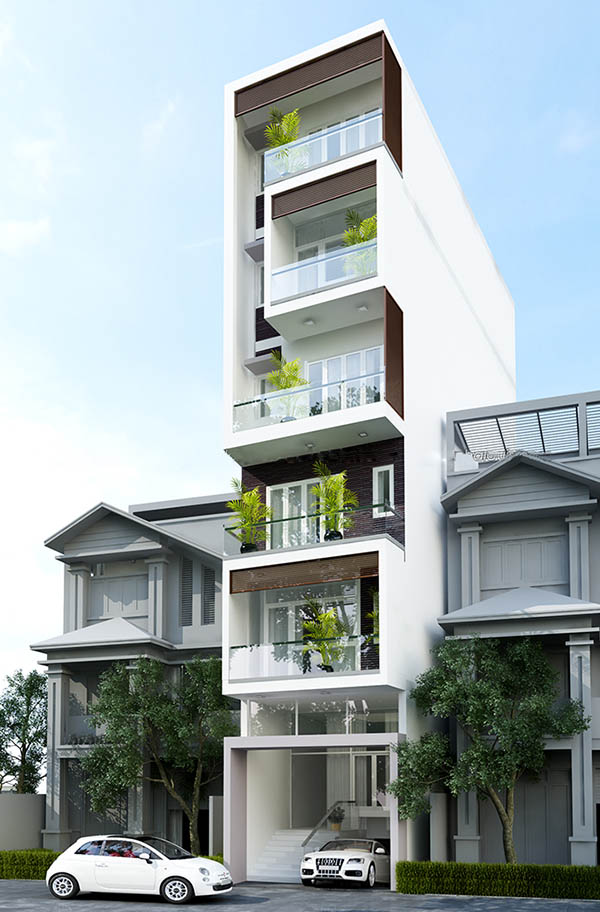 Nhà Cao Tầng Khu Đô Thị - Thanh Hóa