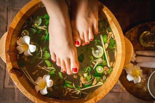 Ngâm Chân Thảo Dược