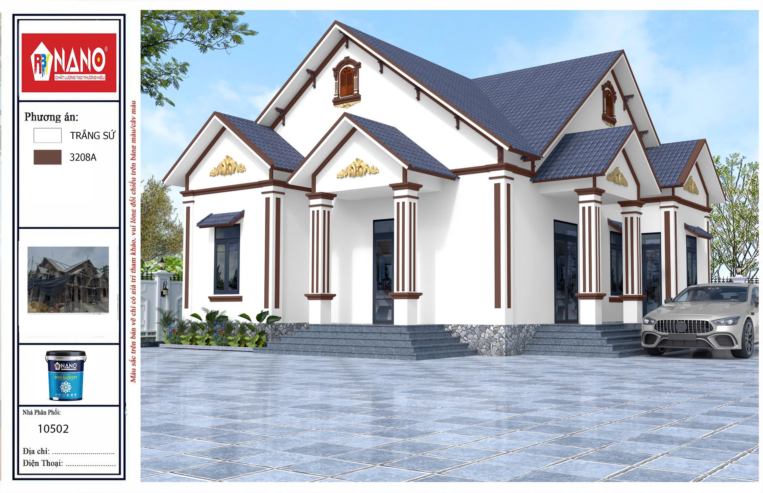 Nhà Phố Hiện Đại - Thanh Hóa