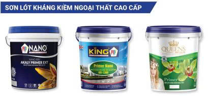 Sơn Lót Khánh Kiềm Ngoại Thất Cao Cấp