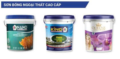 Sơn Bóng Ngoại Thất Cao Cấp