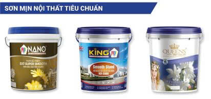 Sơn Mịn Nội Thất Tiêu Chuẩn