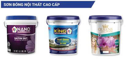 Sơn Bóng Nội Thất Cao Cấp