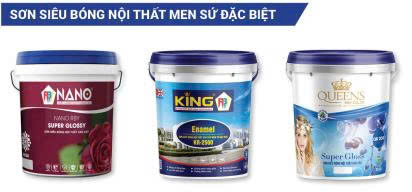 Sơn Siêu Bóng Nội Thất Men Đặc Biệt