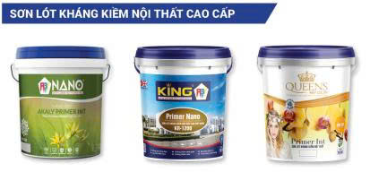 Sơn Lót Khánh Kiềm Nội Thất Cao Cấp