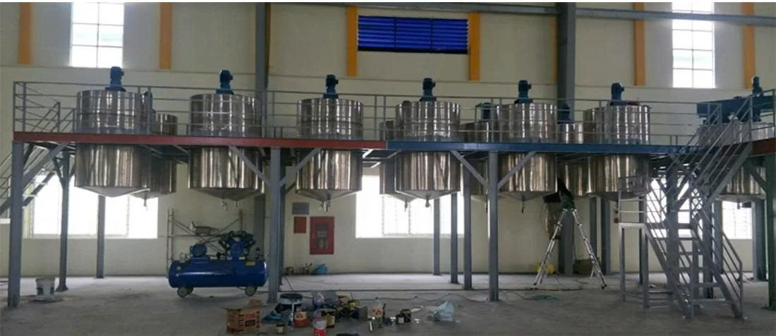 Khu vực đóng gói